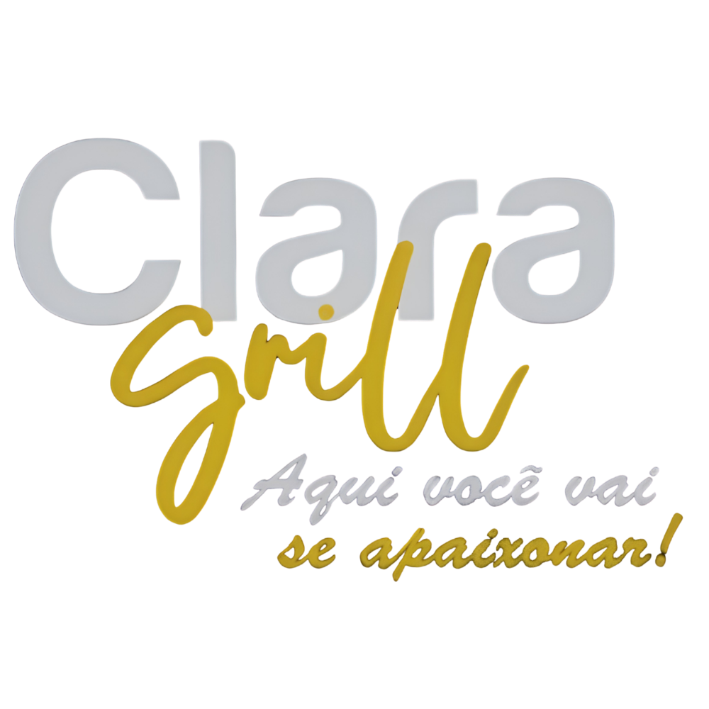 Logo Clara Grill — aqui você vai se apaixonar